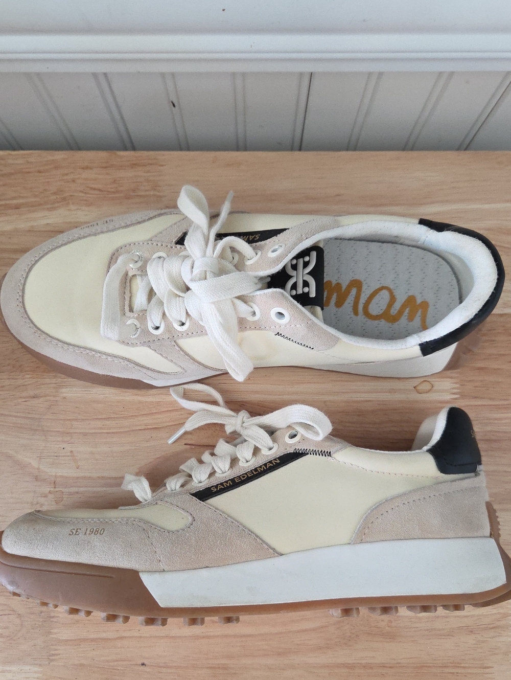 Sam Edelman Layla Sneakers 8.5